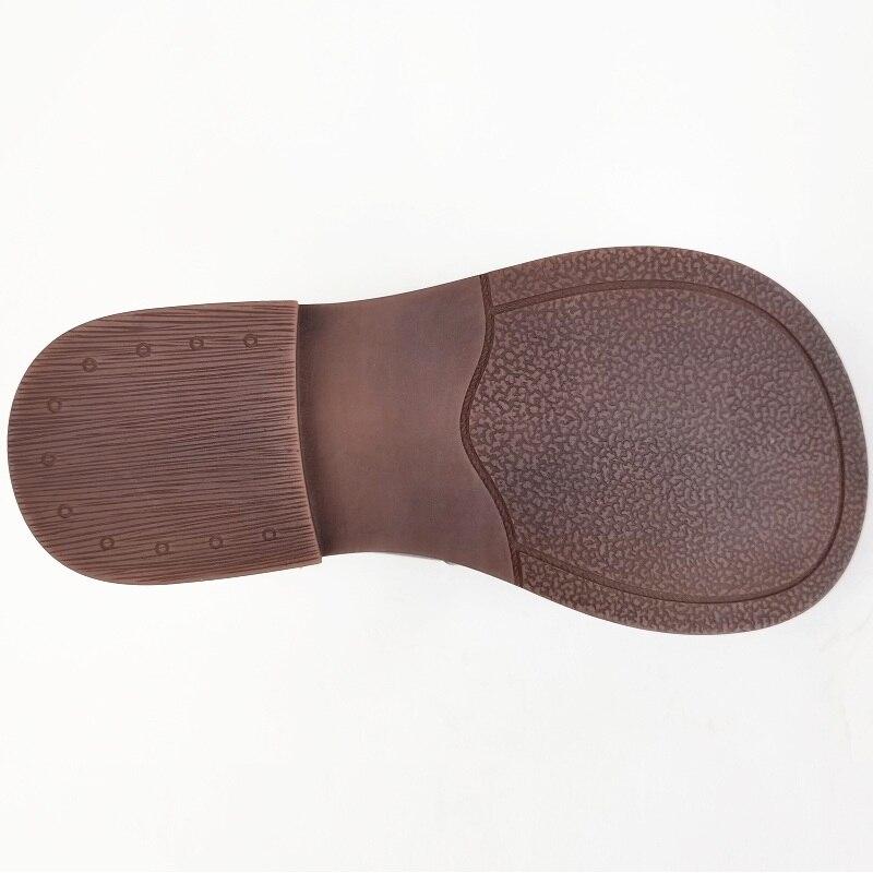 Women's Ankle Boots Oxford Shoes Wide Toe Box Lace up Genuine Leather Handmade - Image 4