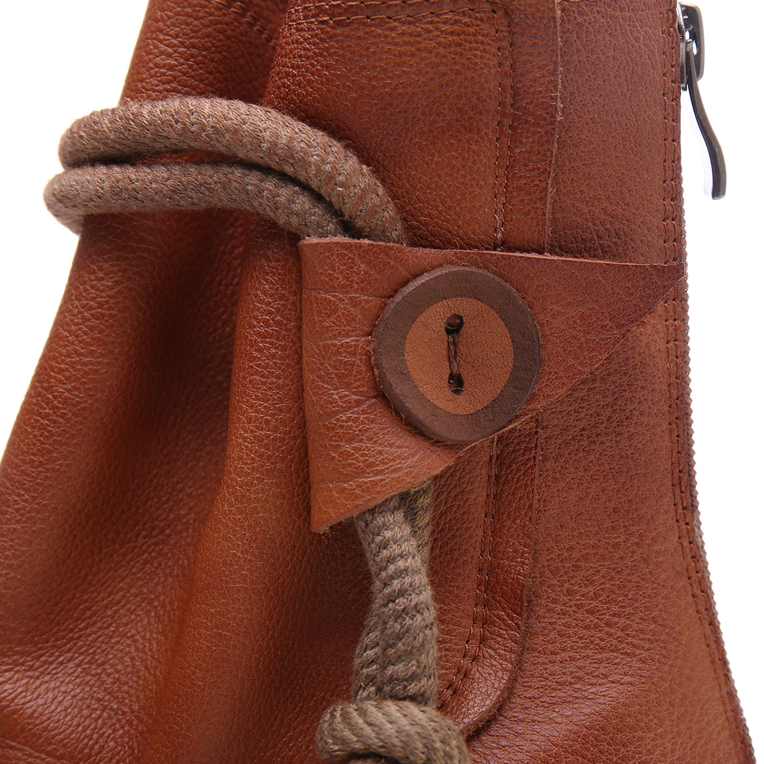 Genuine Leather Strappy Sandals Boots For Women Peep Toe Back Zipper Flat Gladiator Sandals Black/Brown/Coffee - Image 10